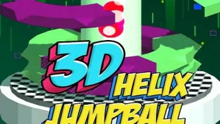 Play 3D Helix Jump Ball now!
