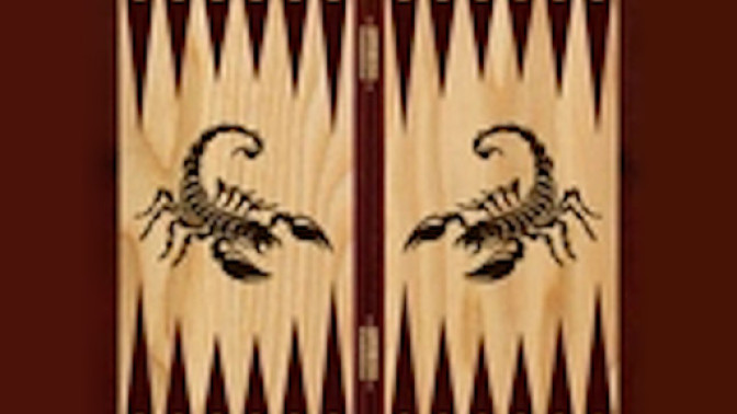 Backgammon Narde