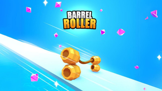 Barrel Roller - Amazing Runner