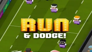 Blocky road runner game