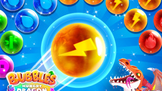Play Bubbles & Hungry Dragon now!