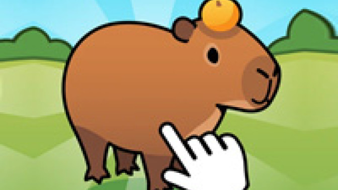 Capybara Evolution: Clicker