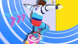 Cyber Surfer Skateboard