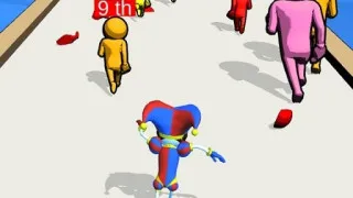 Digital Circus Run And Shoot