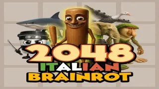 2048 Italian Brainrot