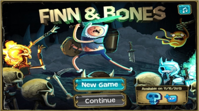 Adventure Time: Finn and Bones