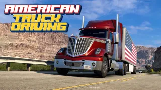 American Truck Driving