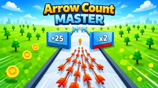 Play Arrow Count Master now!