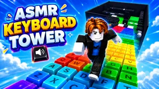 ASMR Keyboard Tower