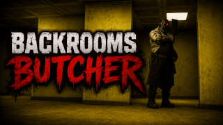 Play Backrooms Butcher now!