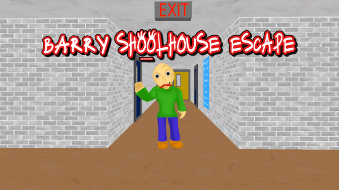 Barry's Schoolhouse Escape