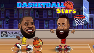 Play Basketball Stars now!