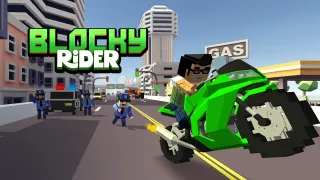 Blocky Rider