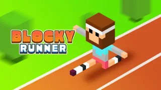Play Blocky Runner now!