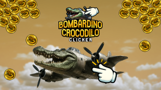 Bombardino Crocodilo Clicker