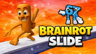 Play Brainrot slide now!