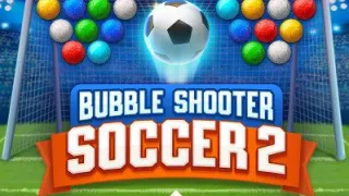Bubble Shooter Soccer 2