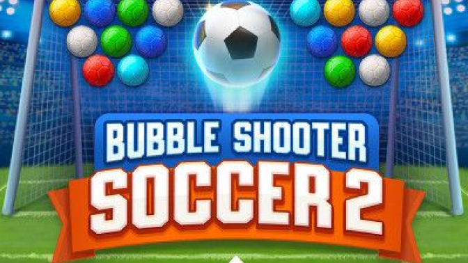 Bubble Shooter Soccer 2