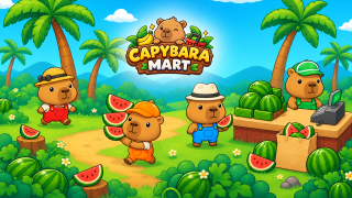 Play Capybara Mart now!