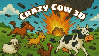 Crazy Cow 3D