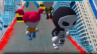 Crazy Runner in City