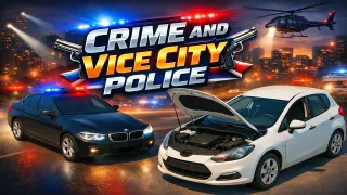 Crime and Vice City Police