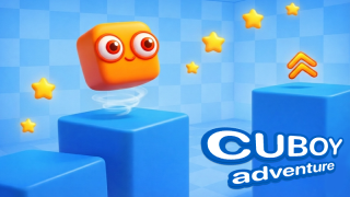 Play Cuboy Adventure now!
