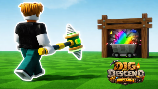 Play Dig and Descend: Obby Mine now!