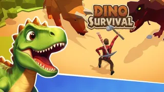 Play Dino Survival now!