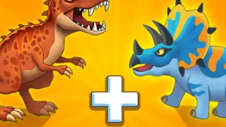Dinosaurs Merge Master