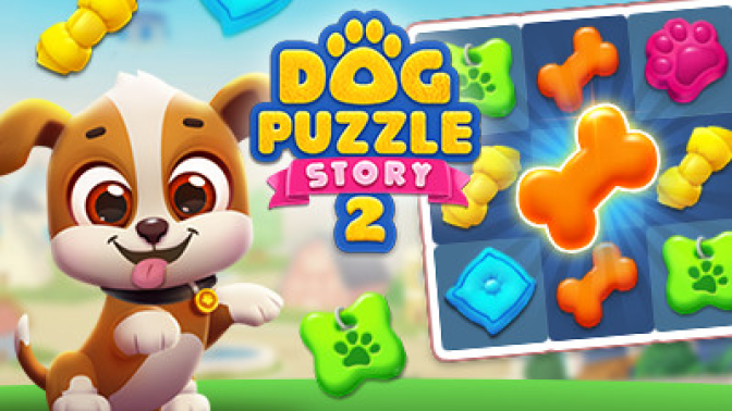 Dog Puzzle Story 2