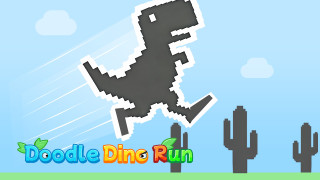 Play Doodle Dino Run now!