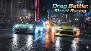Drag Battle: Street Racing