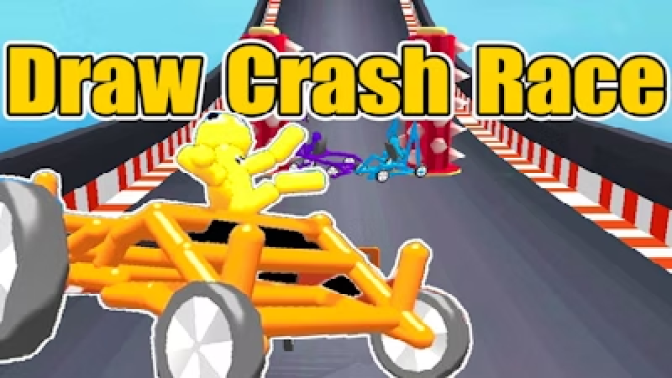 Draw Crash Race