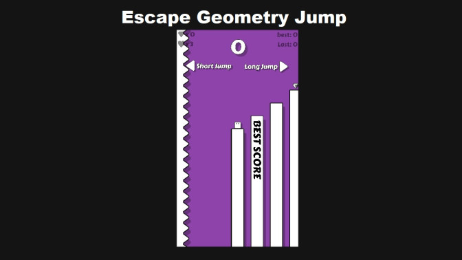 Escape Geometry Jump