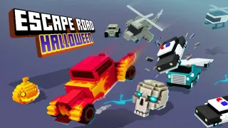 Escape Road Halloween