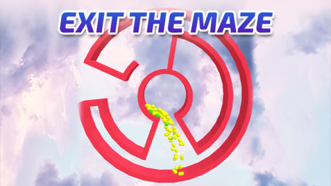 Exit the maze