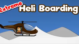 Extreme Heliboarding