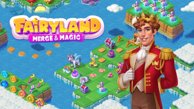 Fairyland Merge & Magic