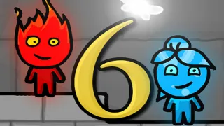 Play Fireboy & Watergirl 6: Fairy Tales now!