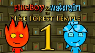 Play Fireboy and Watergirl 1 Forest Temple now!