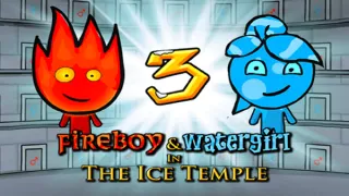 Fireboy and Watergirl 3 Ice Temple