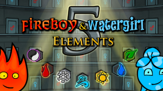 Play Fireboy and Watergirl 5 Elements now!
