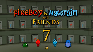 Play Fireboy & Watergirl 7: and Friends now!