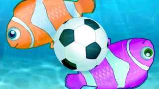 Play Fish Soccer now!