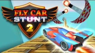 Play Fly Car Stunt 2 now!