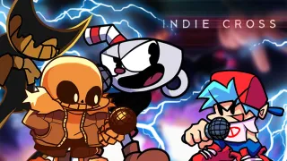 Play FNF vs Indie Cross now!