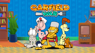 Play Garfield War now!