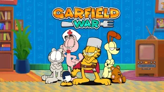 Play Garfield War now!