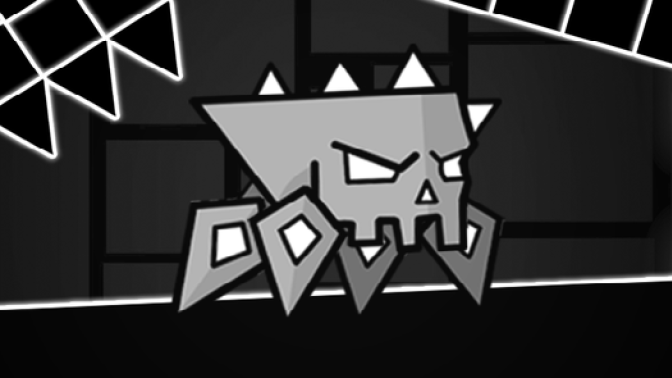 Geometry Dash: Black Spider